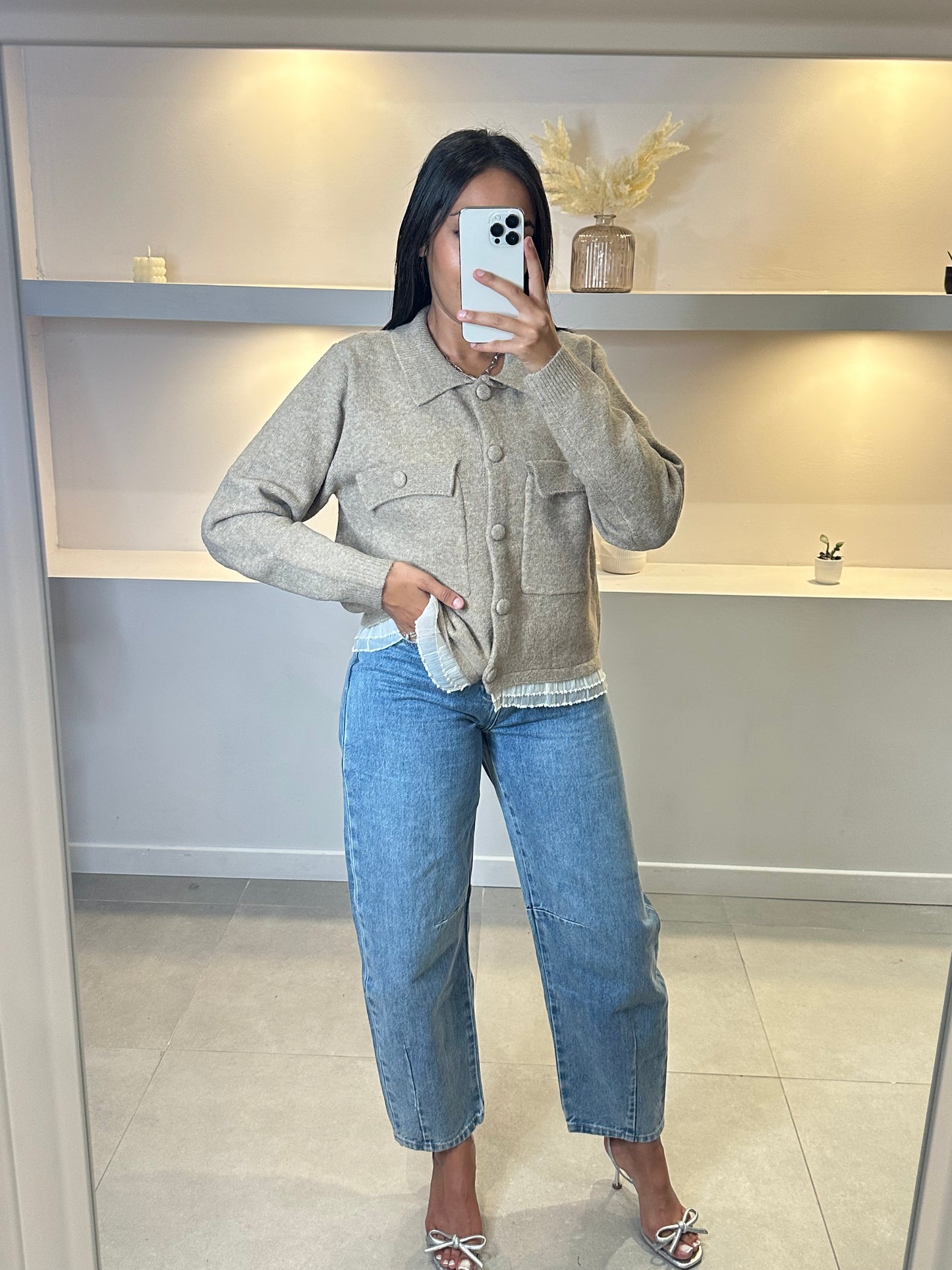 GILET LEYA