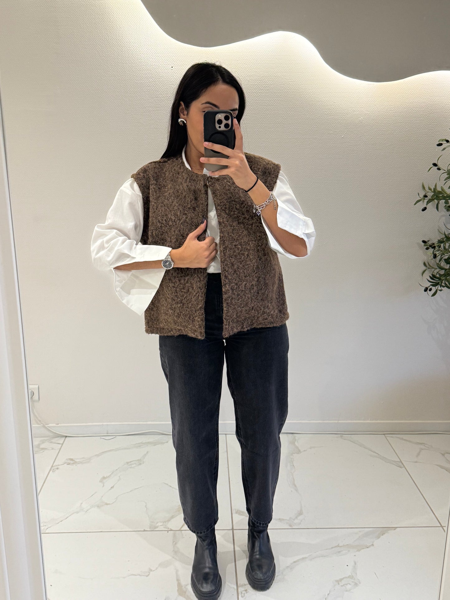 GILET SANS MANCHE