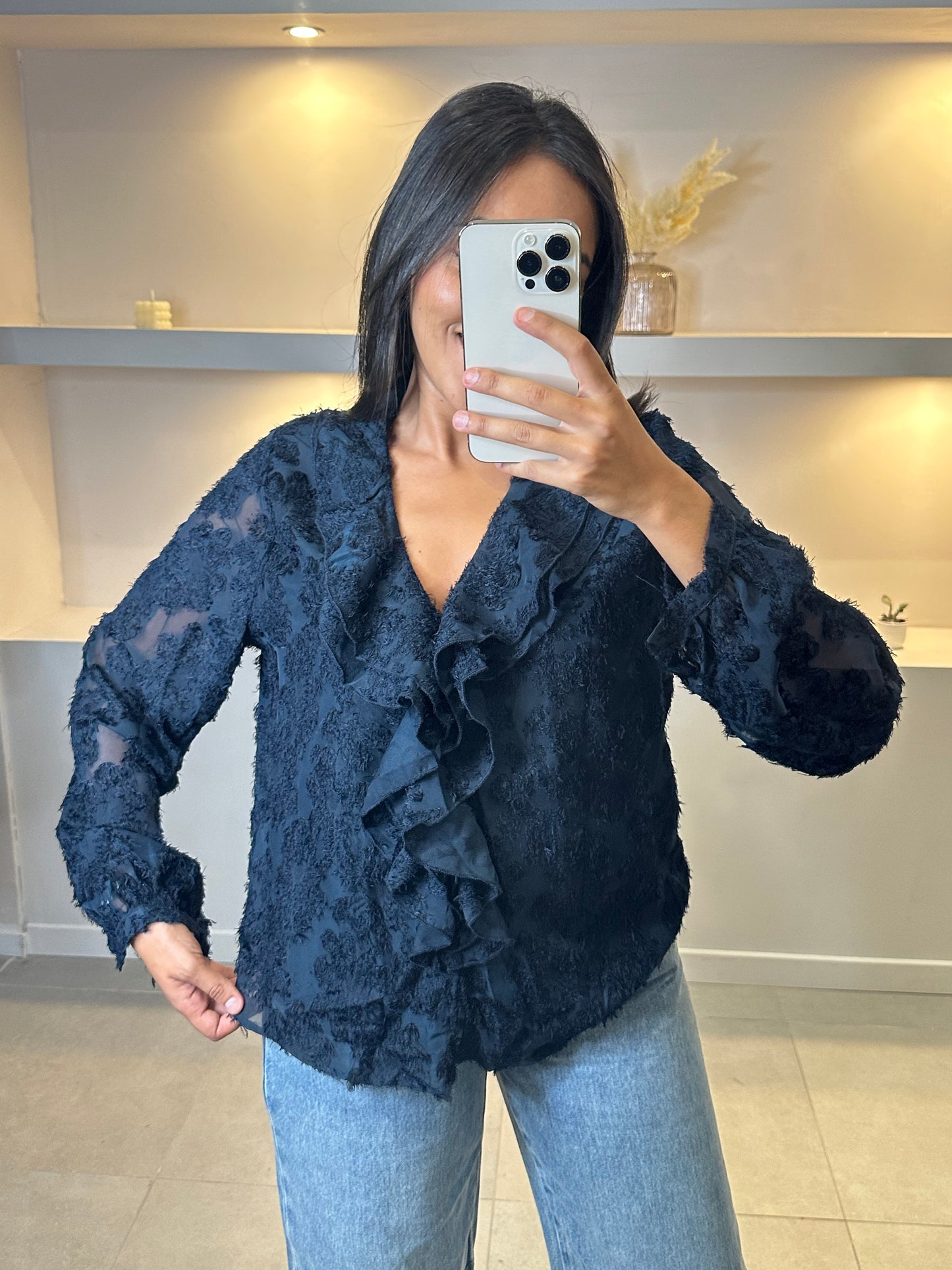 BLOUSE FROUFROU