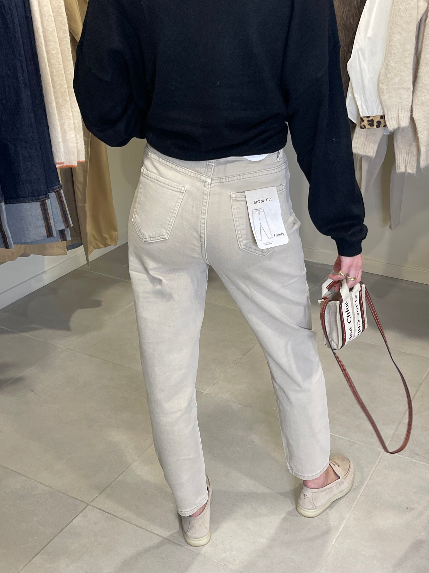 Jean beige