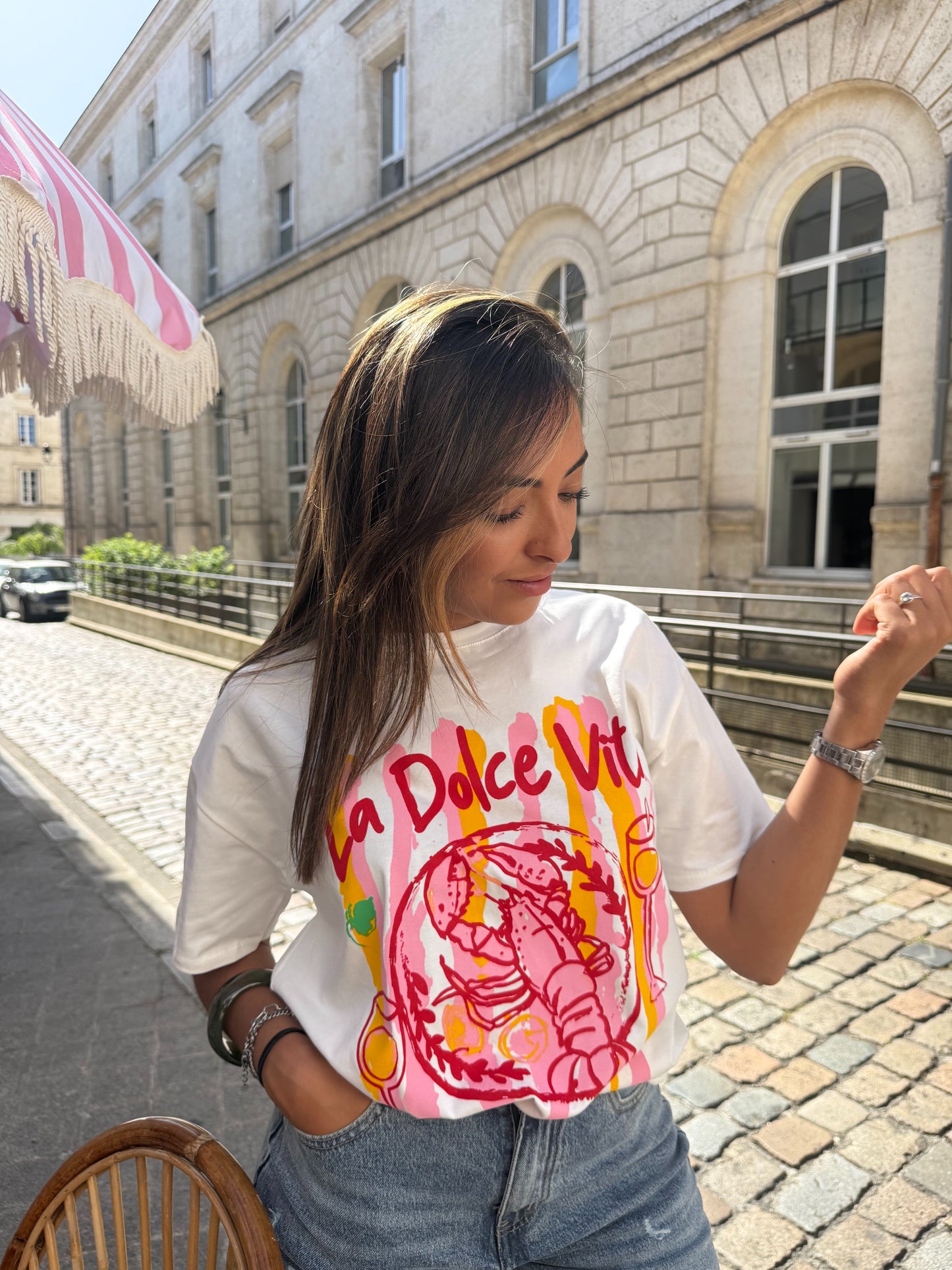 T-shirt LA DOLCE VITA