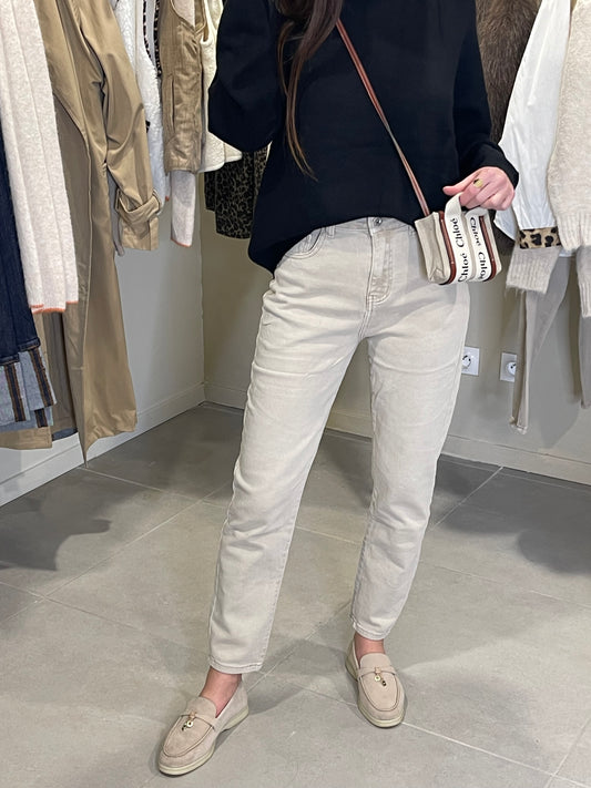 Jean beige