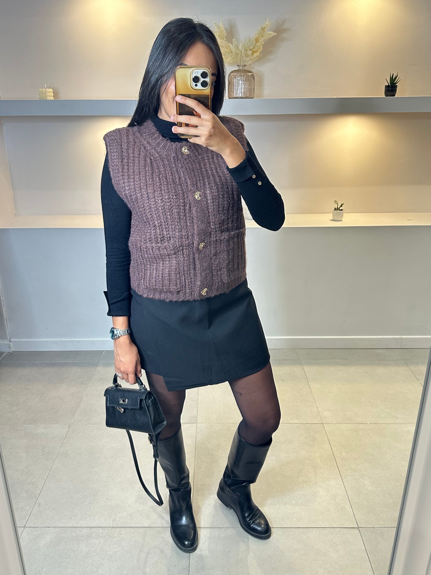 GILET SANS MANCHE