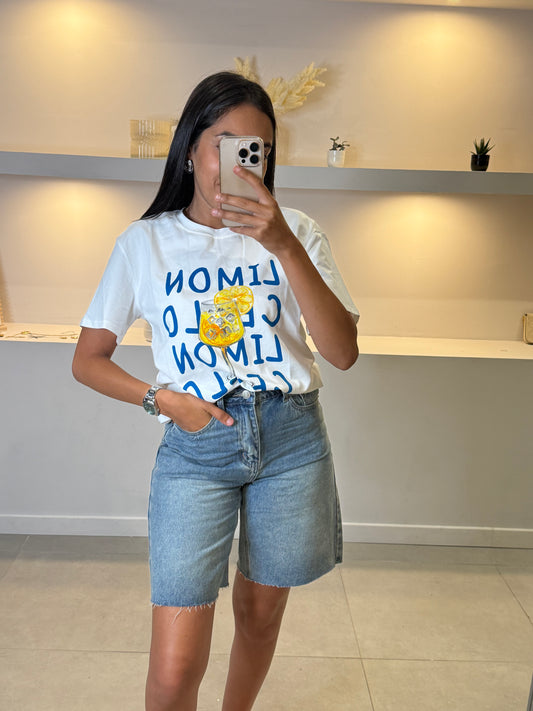 T-shirt LIMON CELLO
