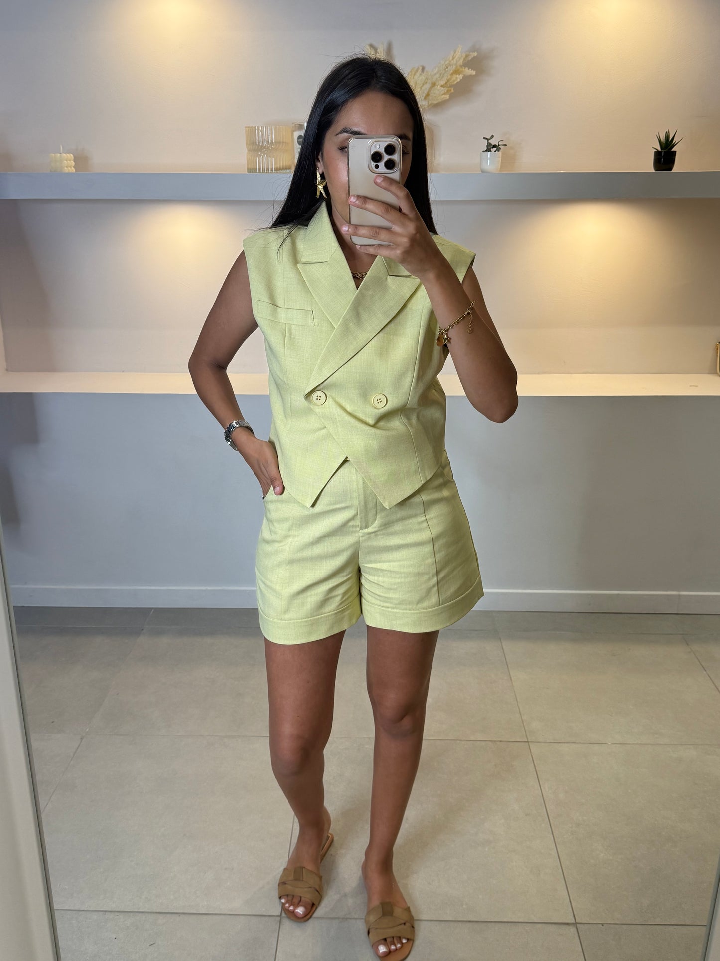 Ensemble blazer deux pièces