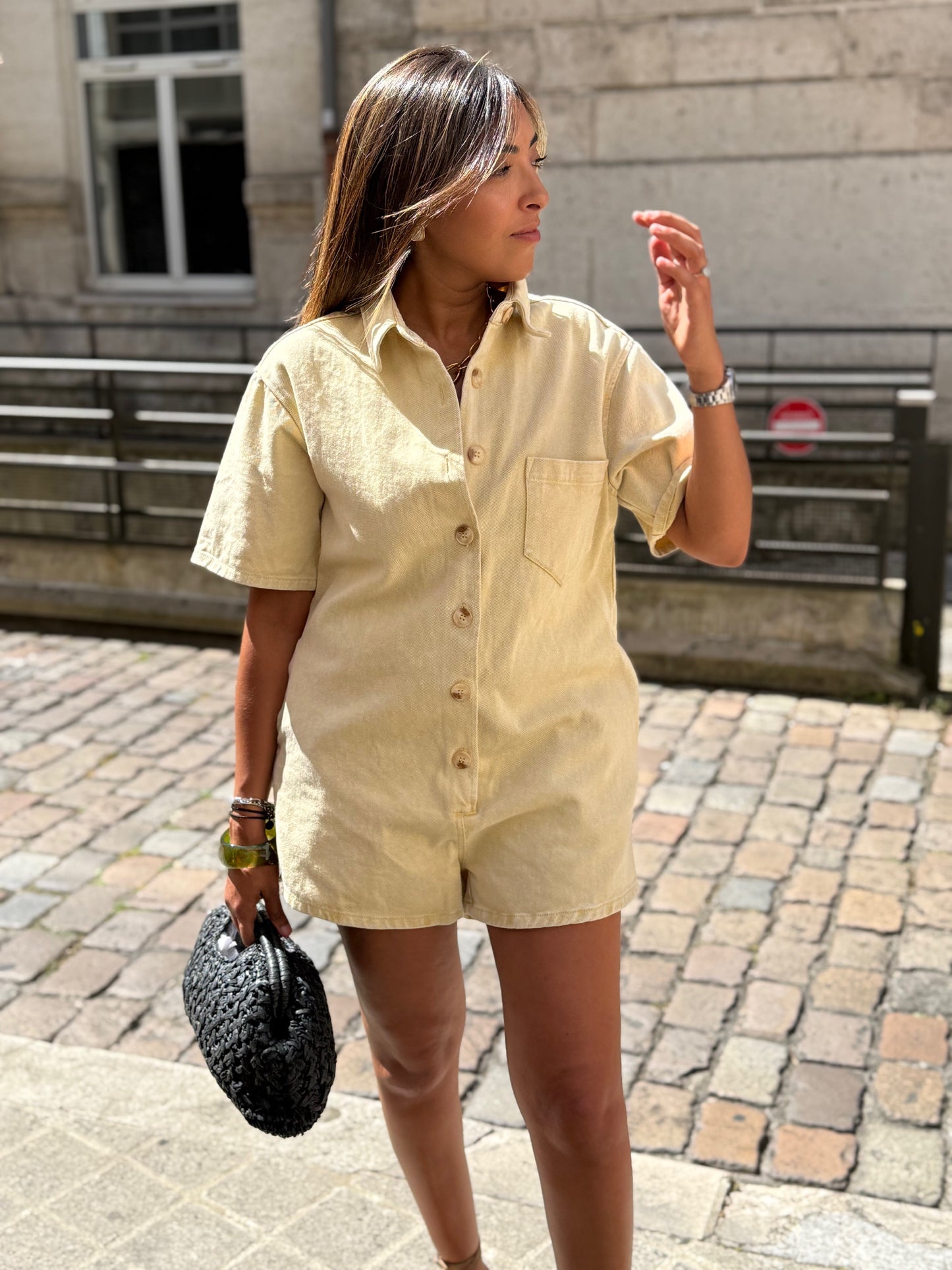 Combinaison short