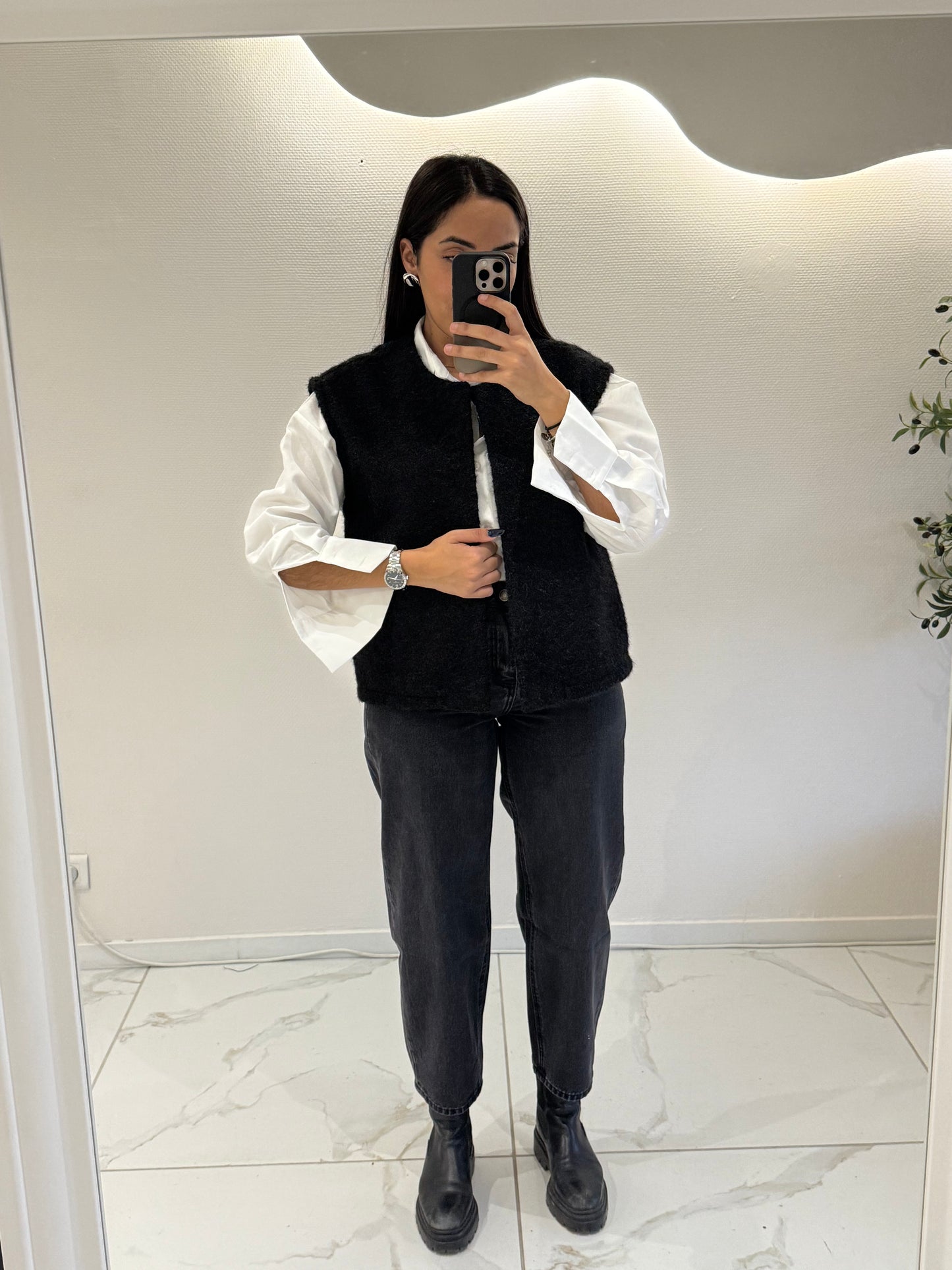 GILET SANS MANCHE