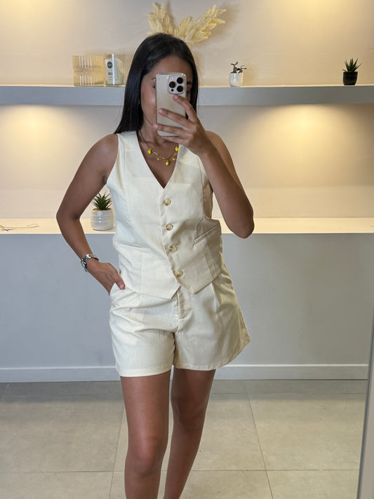 Ensemble Bolero Beige