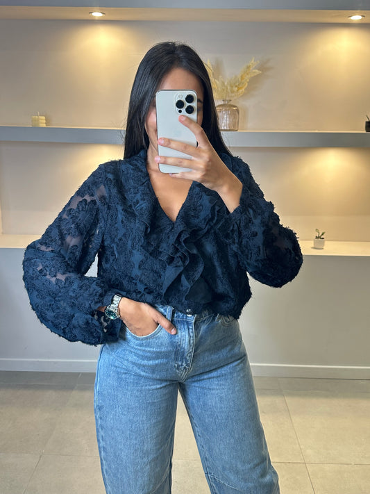 BLOUSE FROUFROU