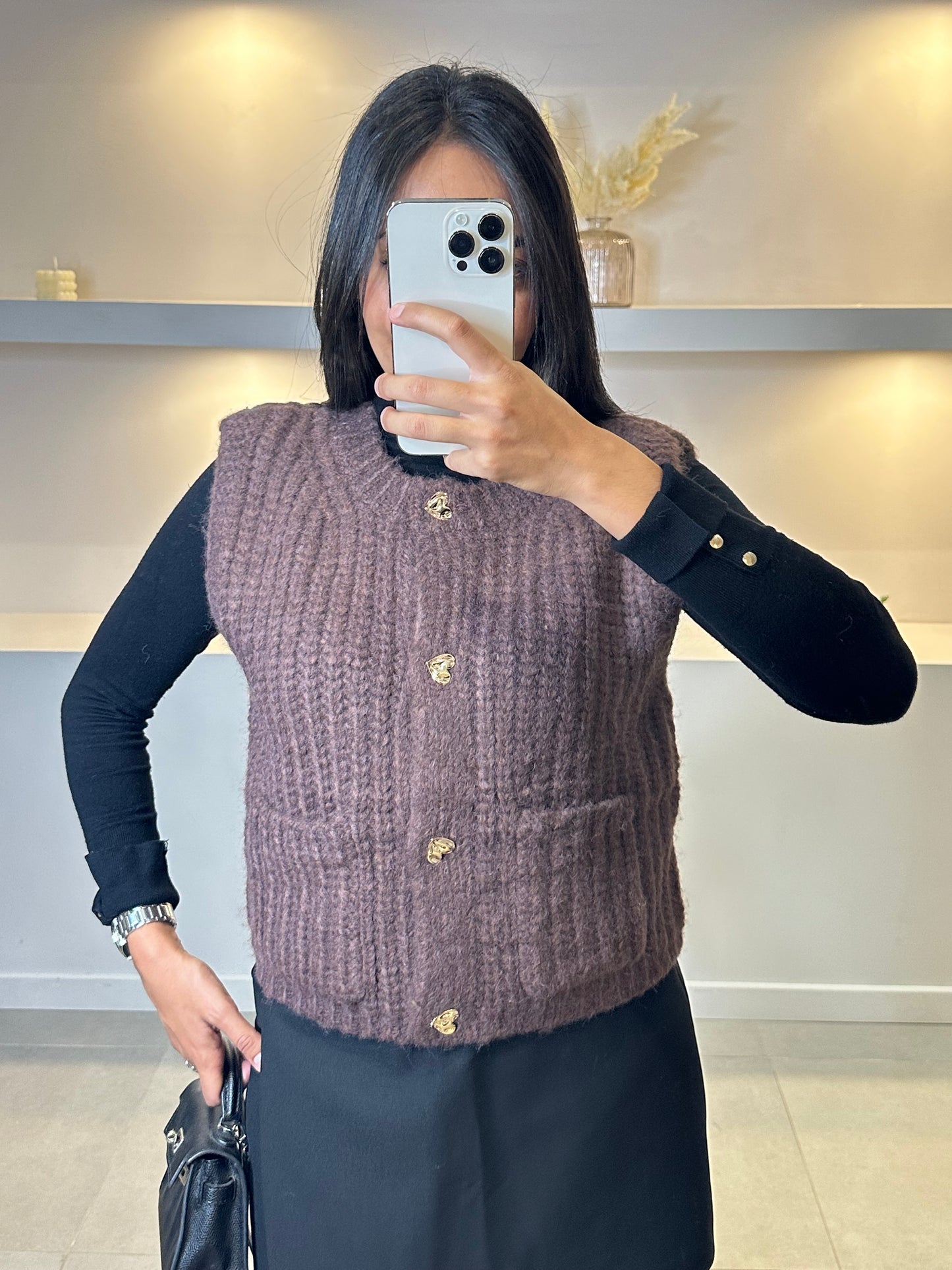 GILET SANS MANCHE
