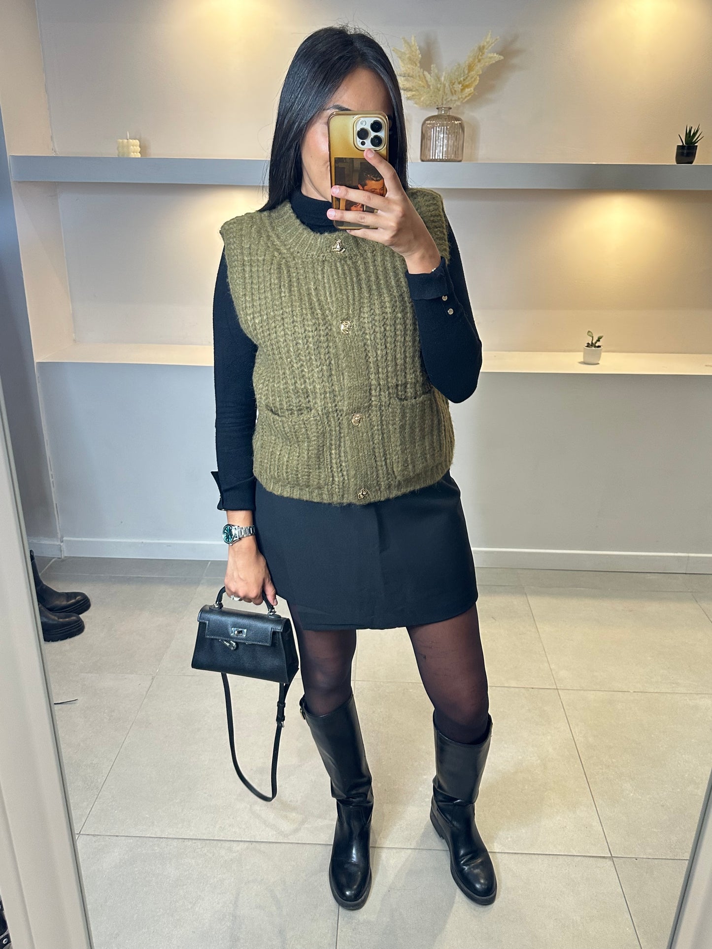 GILET SANS MANCHE