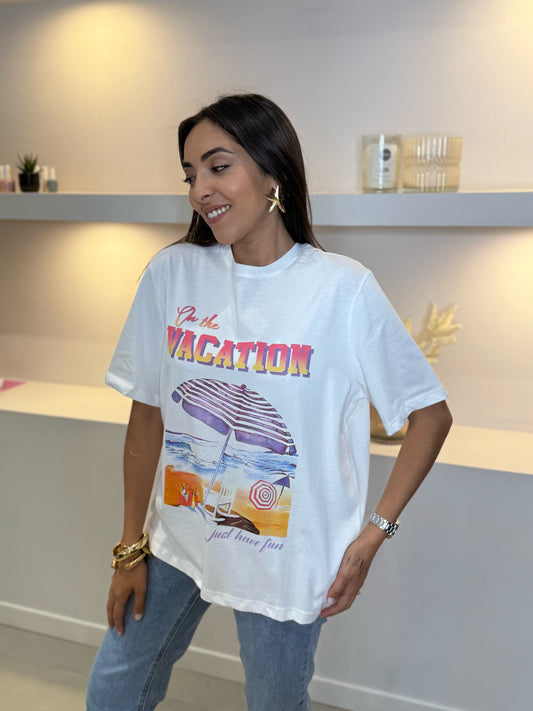 T-shirt VACATION