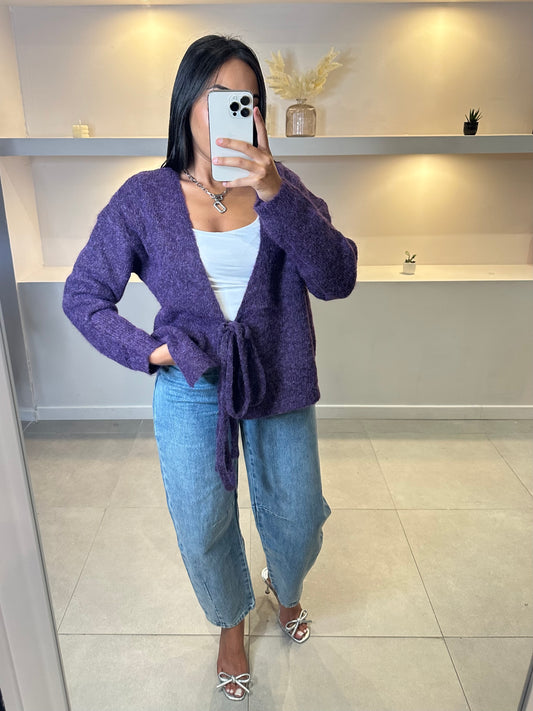 CACHE COEUR VIOLET