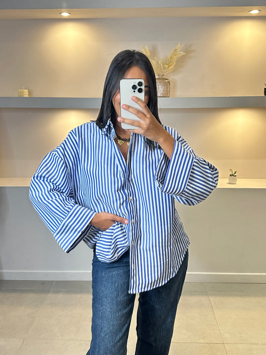CHEMISE A RAYURE