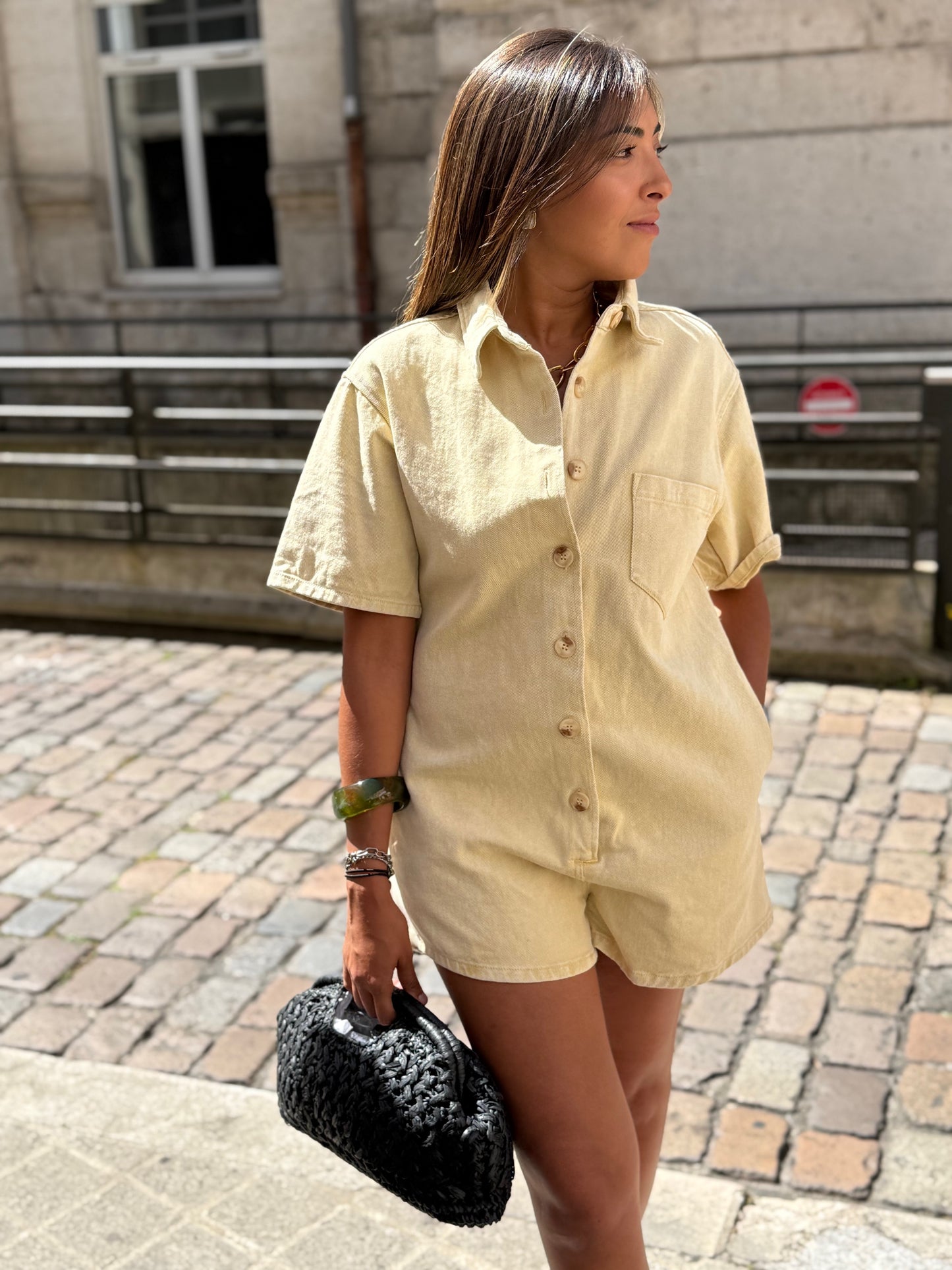 Combinaison short