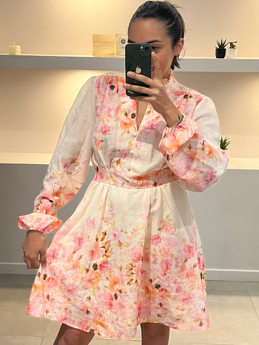 Robe fleuri