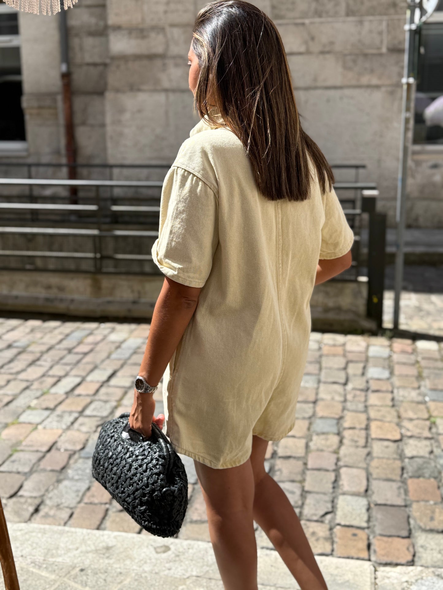 Combinaison short