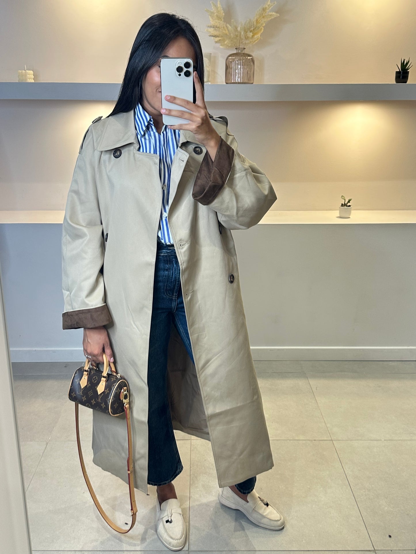 TRENCH BEIGE