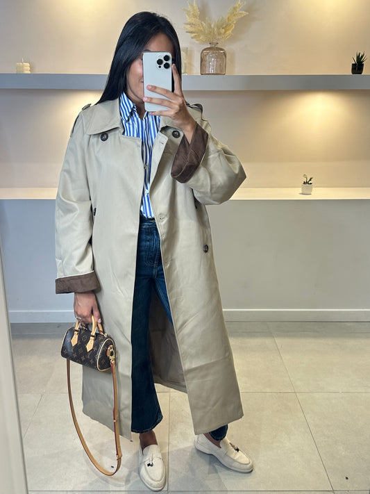 TRENCH BEIGE