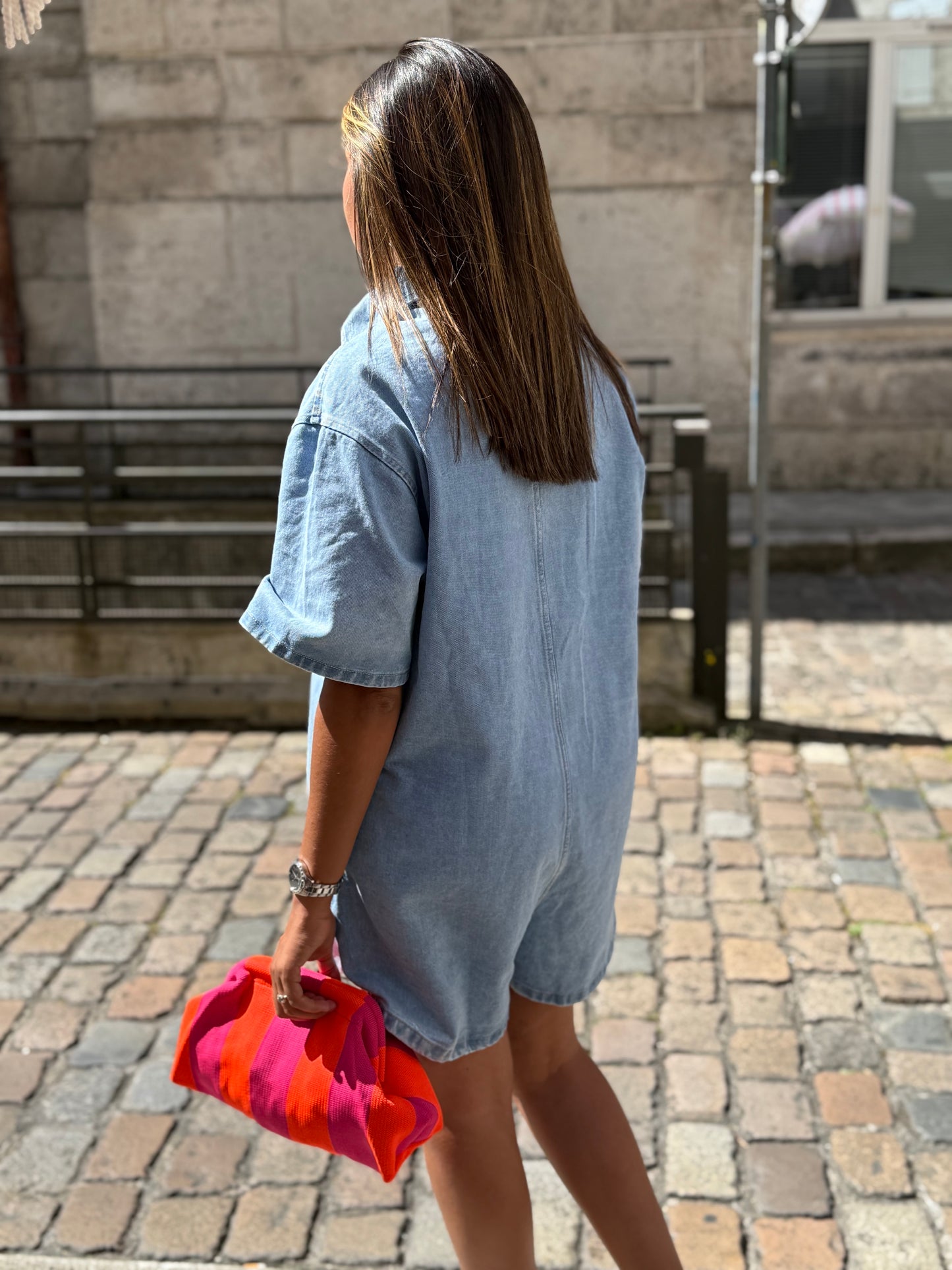 Combinaison short