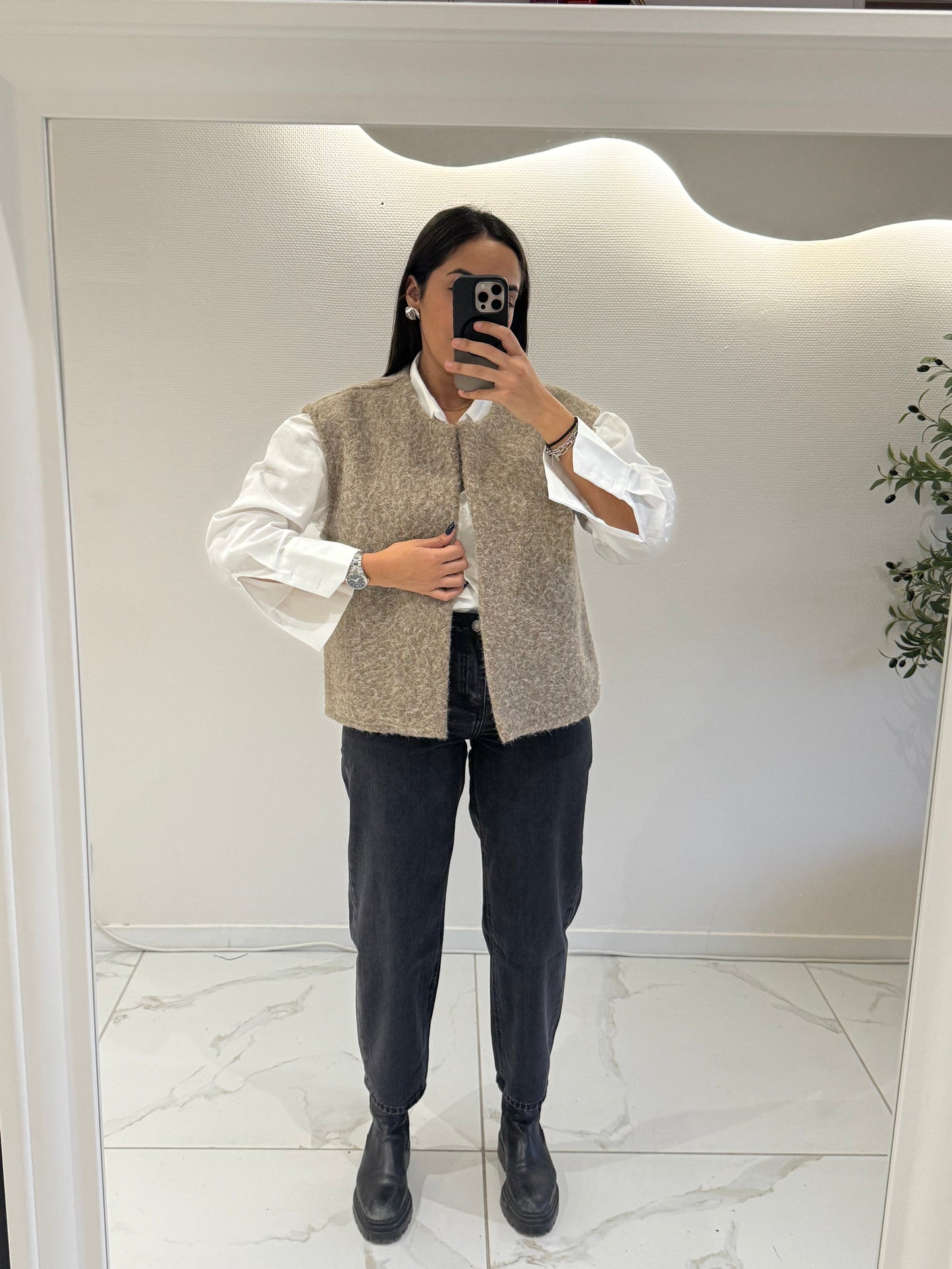 GILET SANS MANCHE