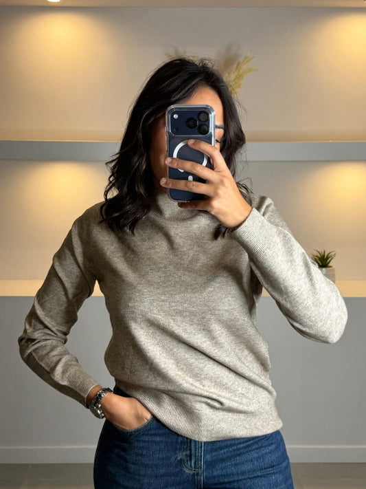 Pull maille fine