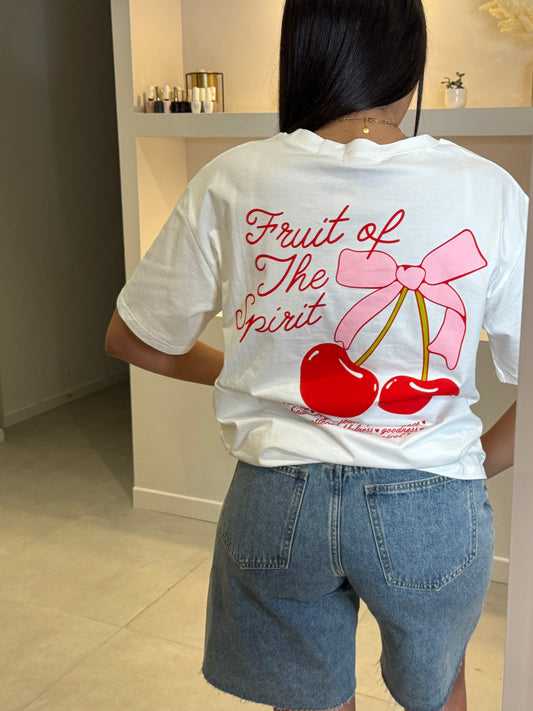 T-shirt CERISE