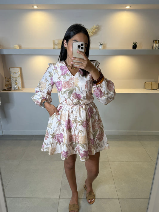 Robe à fleur Soon