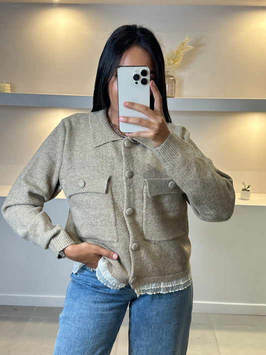 GILET  LEYA