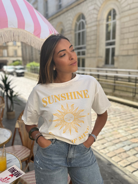 T-shirt SUNSHINE