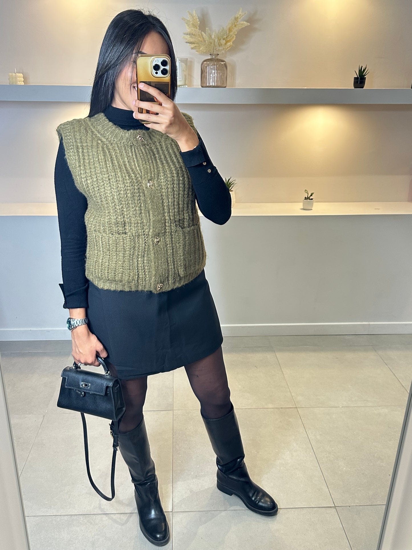 GILET SANS MANCHE