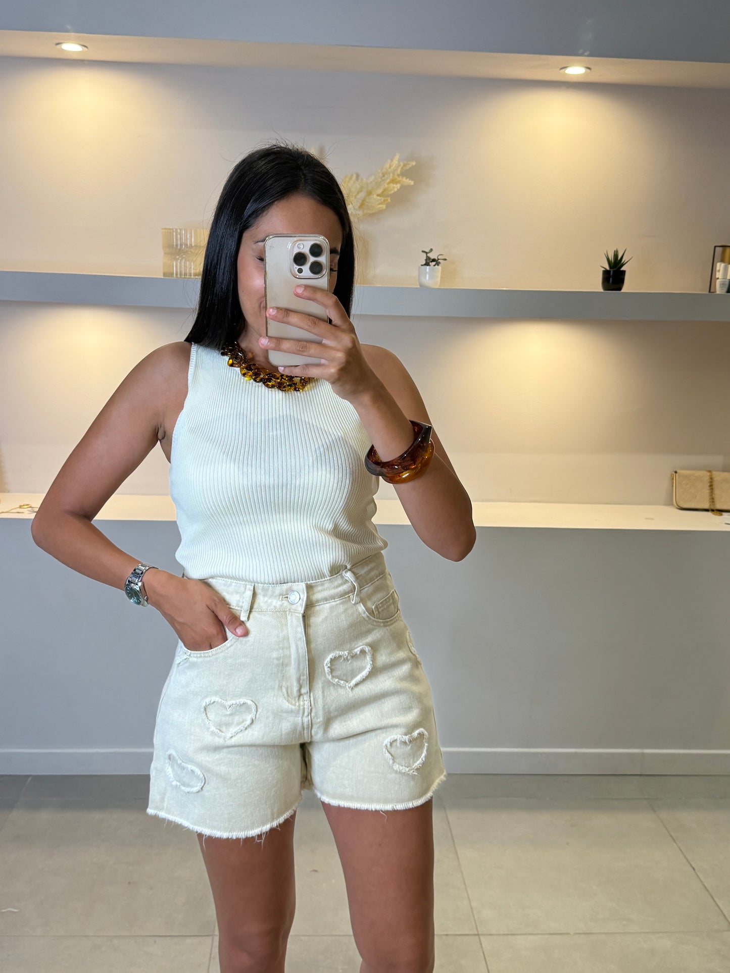 Shorts coup de coeur