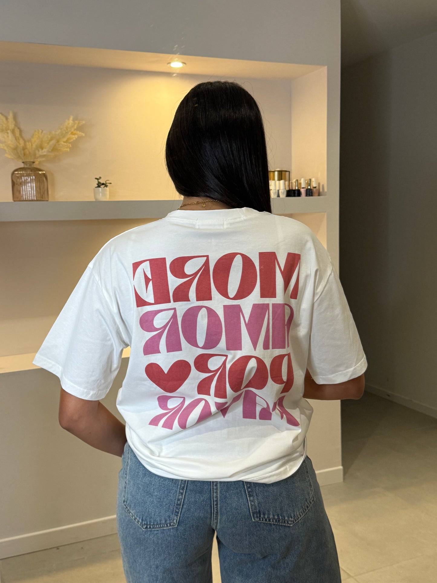 T-shirt MORE AMOR