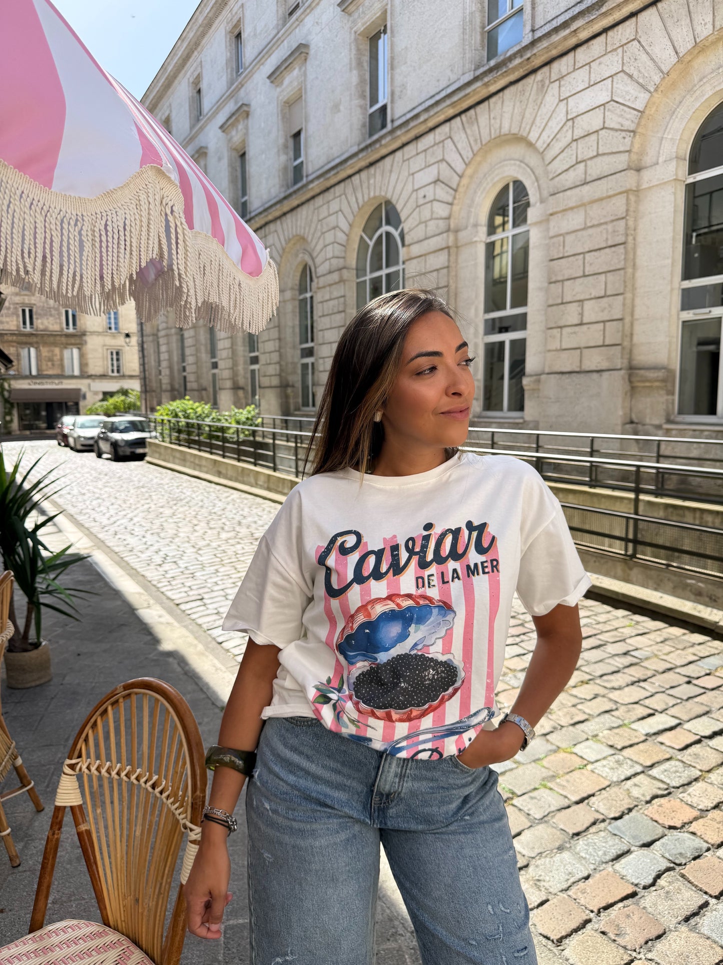 T-shirt CAVIAR